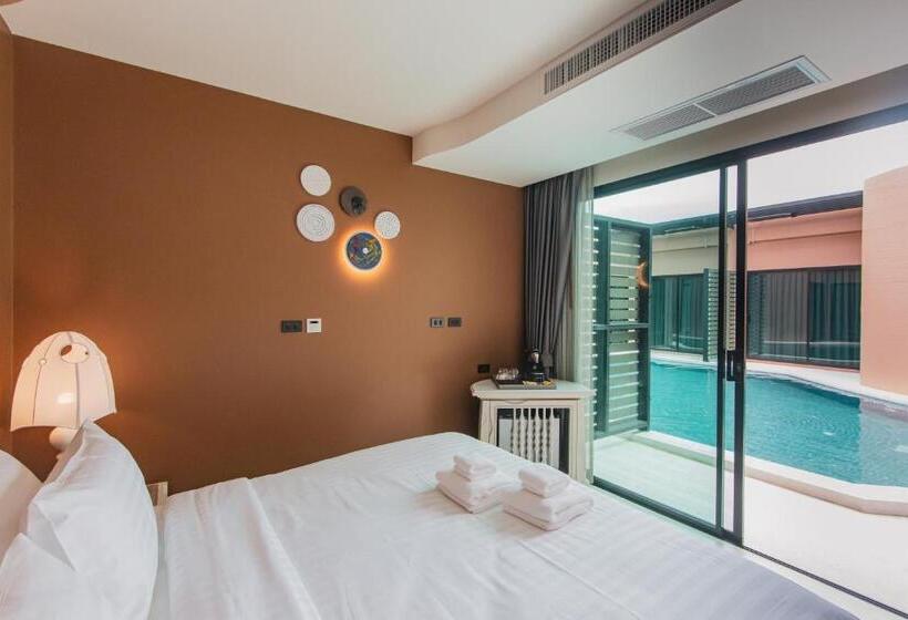 ビラホテル１ベッドルーム, Rachabhura