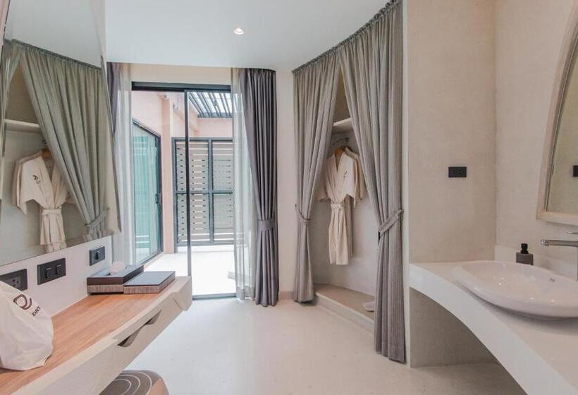 ビラホテル１ベッドルーム, Rachabhura