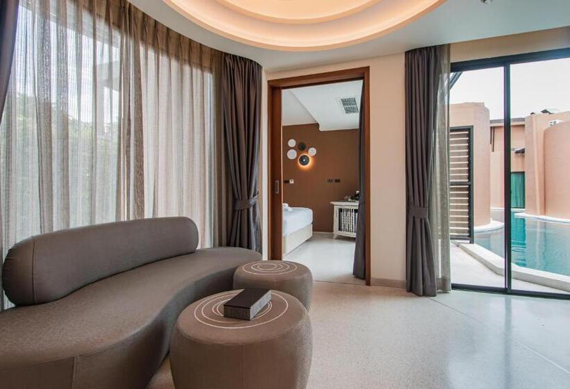 ビラホテル１ベッドルーム, Rachabhura