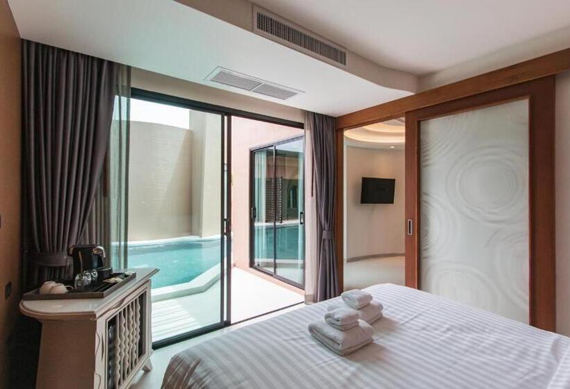 ビラホテル１ベッドルーム, Rachabhura