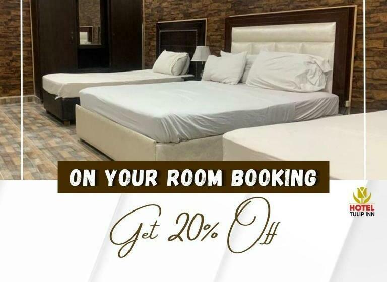 سوییت خانوادگی, Tulip Inn, Gulberg