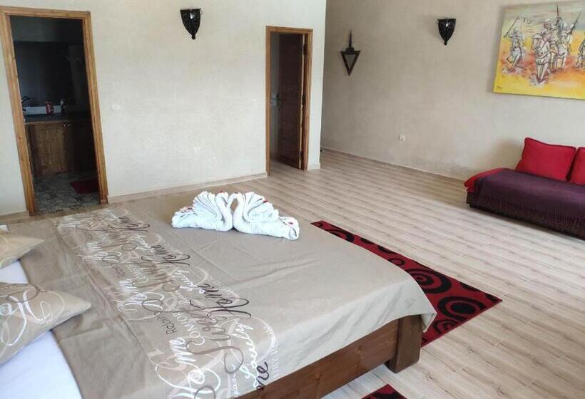 Deluxe Suite King Bed, Les Jardins D Amizmiz