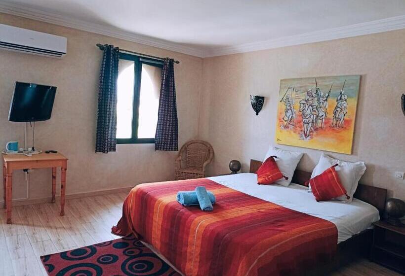 Deluxe Suite King Bed, Les Jardins D Amizmiz