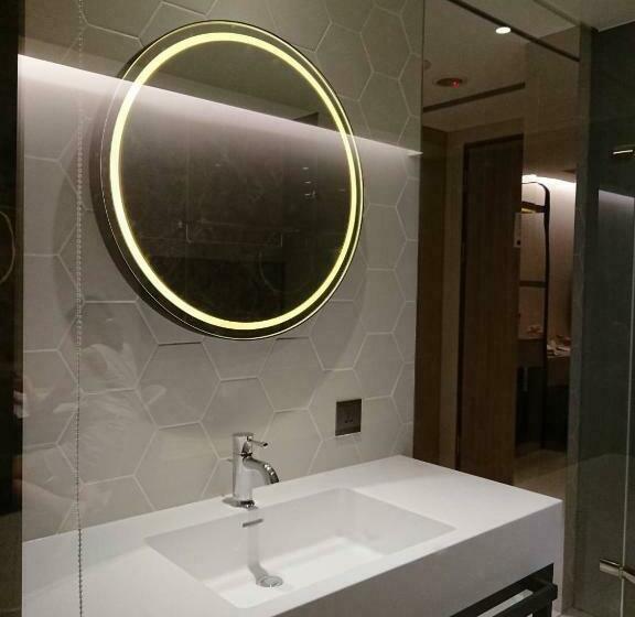 اتاق استاندارد سه نفره, Golden Tulip Fab Hotel New Taipei