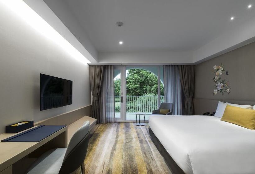 اتاق استاندارد, Golden Tulip Fab Hotel New Taipei