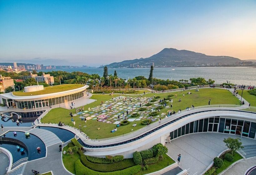 اتاق لوکس, Golden Tulip Fab Hotel New Taipei