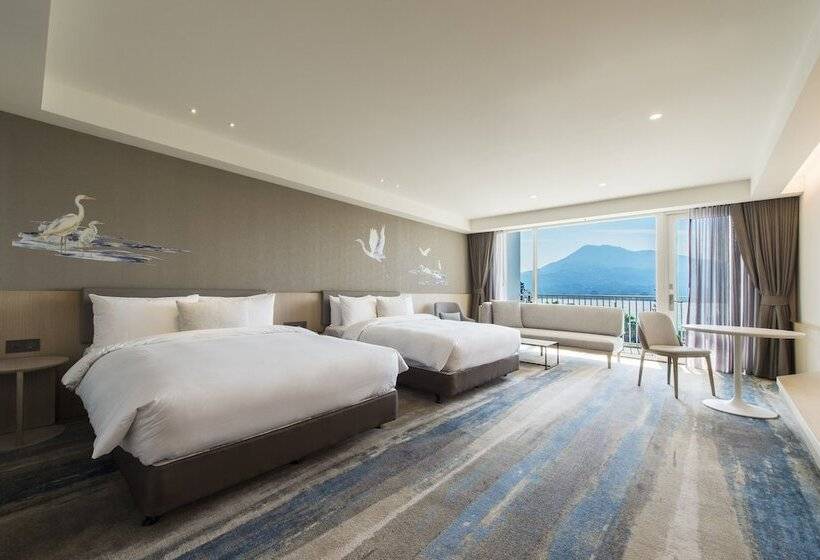 اتاق لوکس, Golden Tulip Fab Hotel New Taipei