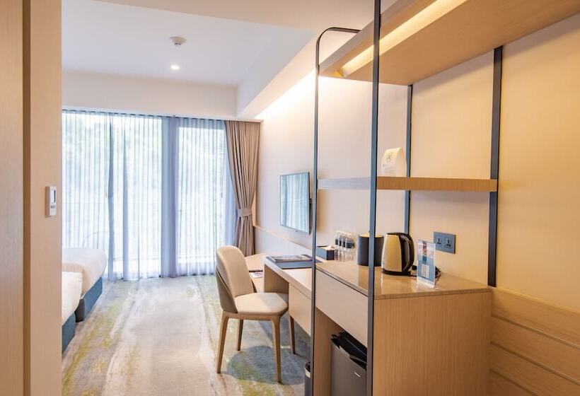 اتاق استاندارد, Golden Tulip Fab Hotel New Taipei