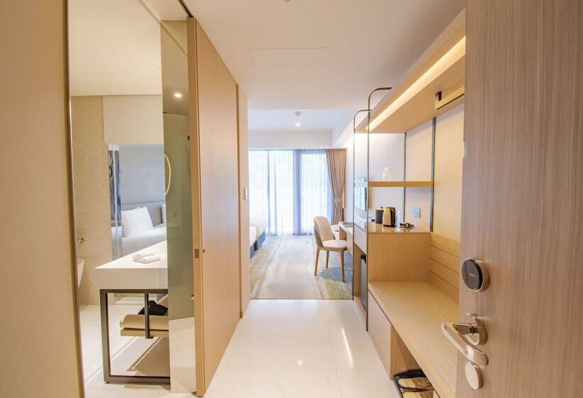 اتاق استاندارد, Golden Tulip Fab Hotel New Taipei