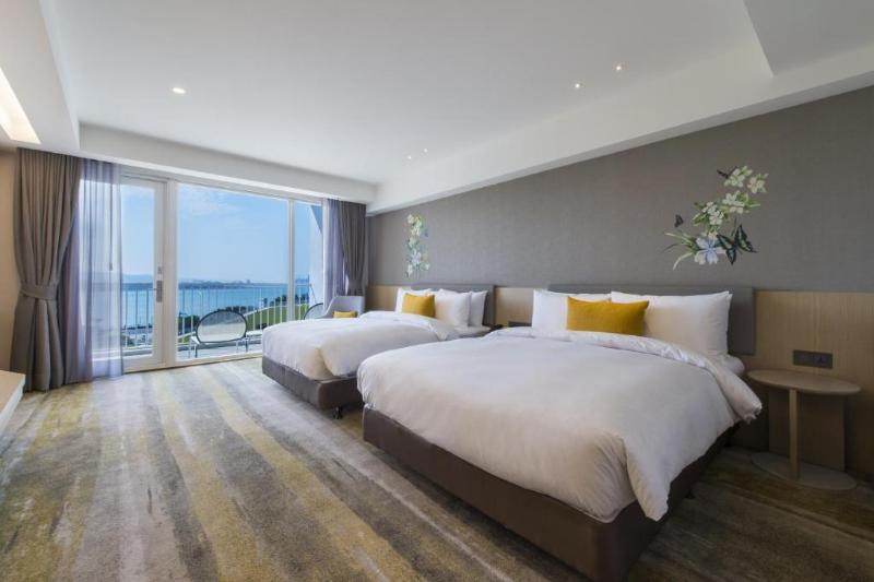 اتاق استاندارد چهار تخته, Golden Tulip Fab Hotel New Taipei