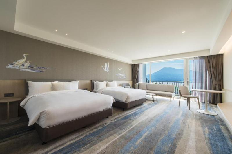 اتاق لوکس, Golden Tulip Fab Hotel New Taipei