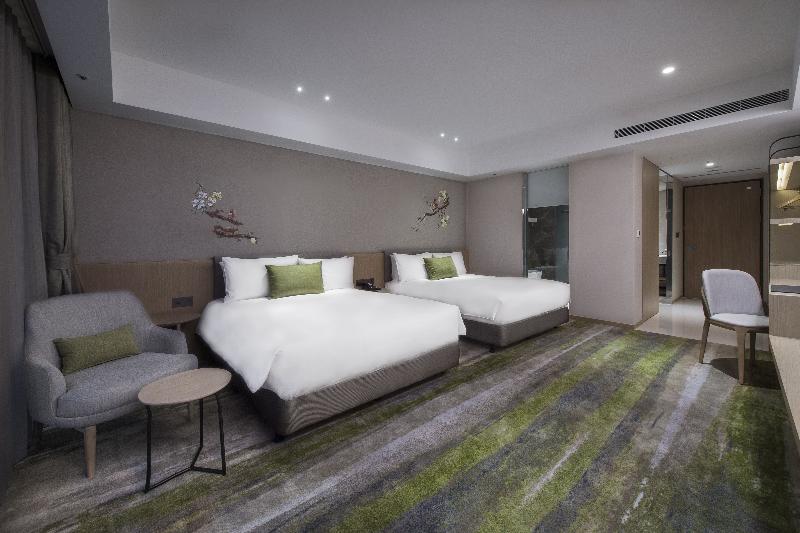 اتاق سوپریور چهار تخته, Golden Tulip Fab Hotel New Taipei