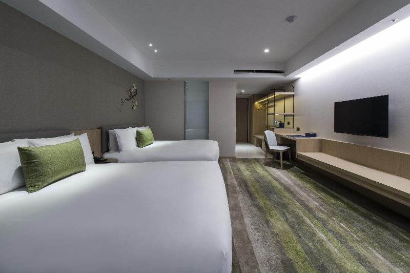 اتاق سوپریور چهار تخته, Golden Tulip Fab Hotel New Taipei