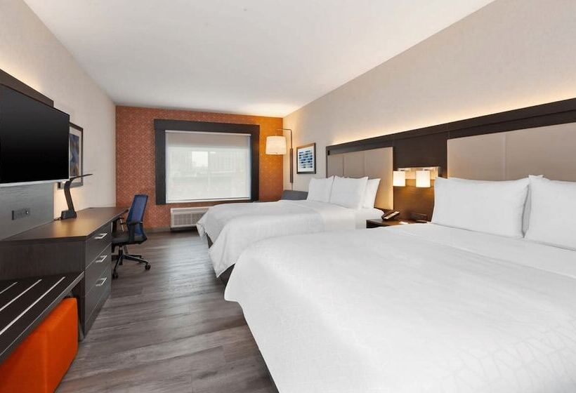 套房, Holiday Inn Express & Suites Jersey City   Holland Tunnel, An Ihg