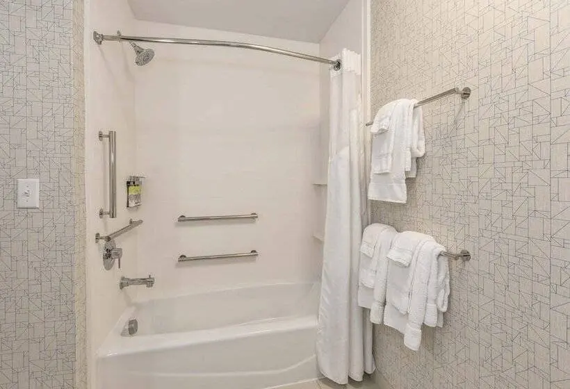 身障者適用スイートルーム, Holiday Inn Express & Suites Jersey City   Holland Tunnel, An Ihg