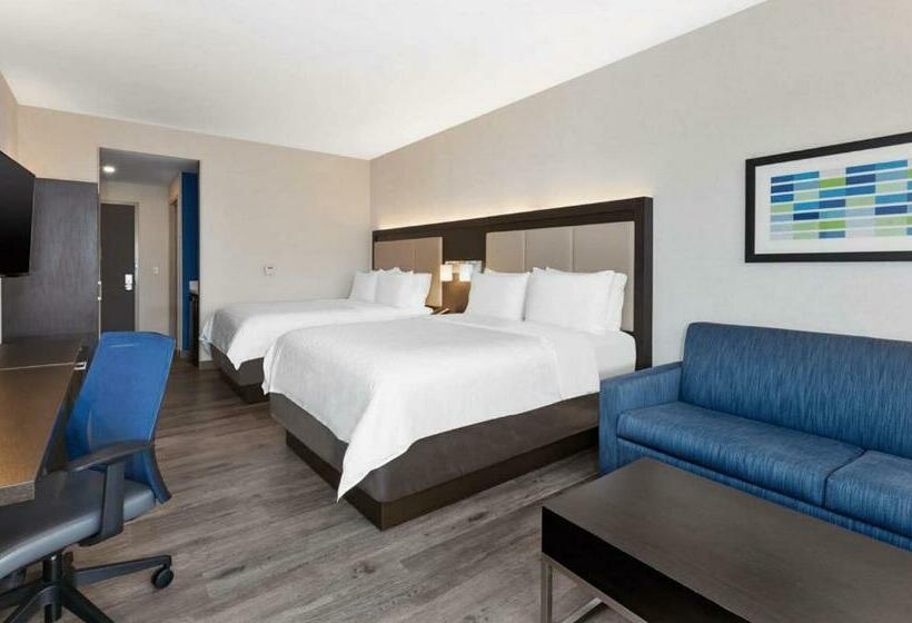 전망 스위트, Holiday Inn Express & Suites Jersey City Holland Tunnel, An Ihg