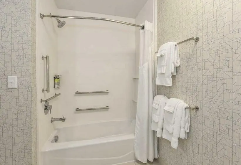 身障者適用スタンダードルーム, Holiday Inn Express & Suites Jersey City   Holland Tunnel, An Ihg