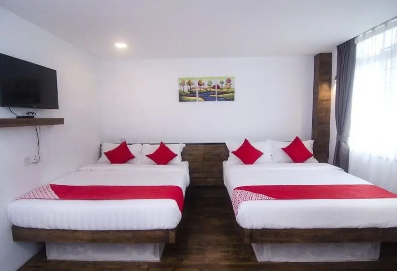 سوییت خانوادگی, Mandurah Room & Cafe By Oyo Rooms