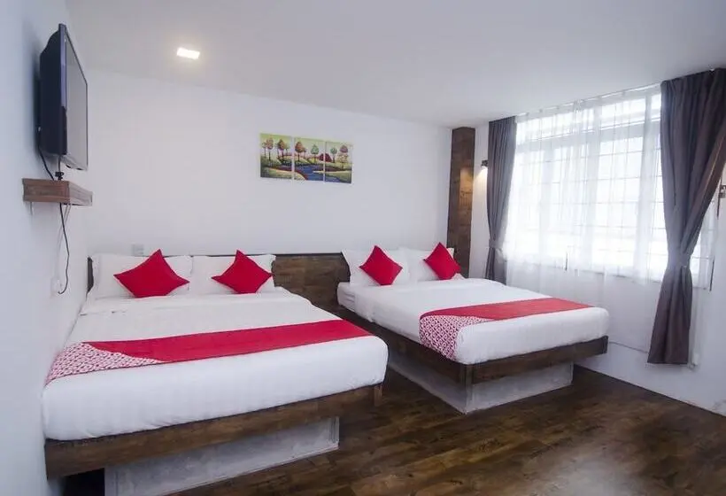 سوییت خانوادگی, Mandurah Room & Cafe By Oyo Rooms