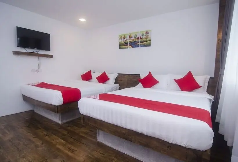 سوییت خانوادگی, Mandurah Room & Cafe By Oyo Rooms