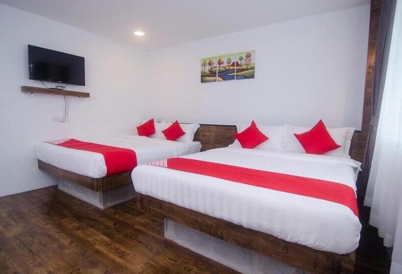 سوییت خانوادگی, Mandurah Room & Cafe By Oyo Rooms