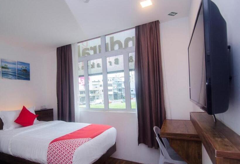 اتاق استاندارد یک نفره, Mandurah Room & Cafe By Oyo Rooms