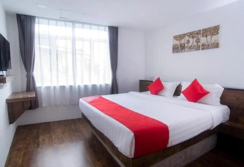 اتاق لوکس با تخت بزرگ, Mandurah Room & Cafe By Oyo Rooms