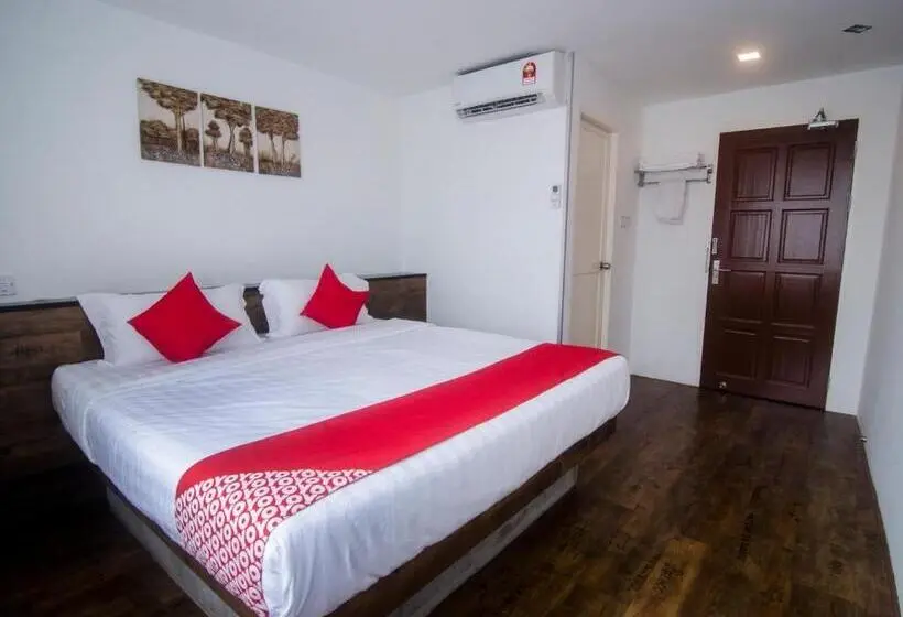 اتاق لوکس با تخت بزرگ, Mandurah Room & Cafe By Oyo Rooms