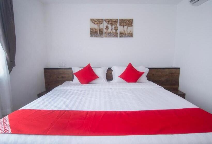 اتاق لوکس با تخت بزرگ, Mandurah Room & Cafe By Oyo Rooms