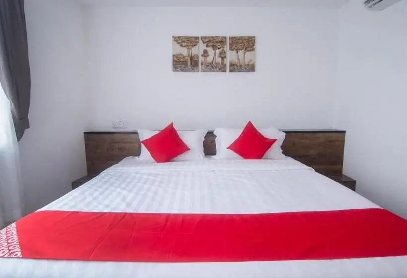 اتاق لوکس با تخت بزرگ, Mandurah Room & Cafe By Oyo Rooms