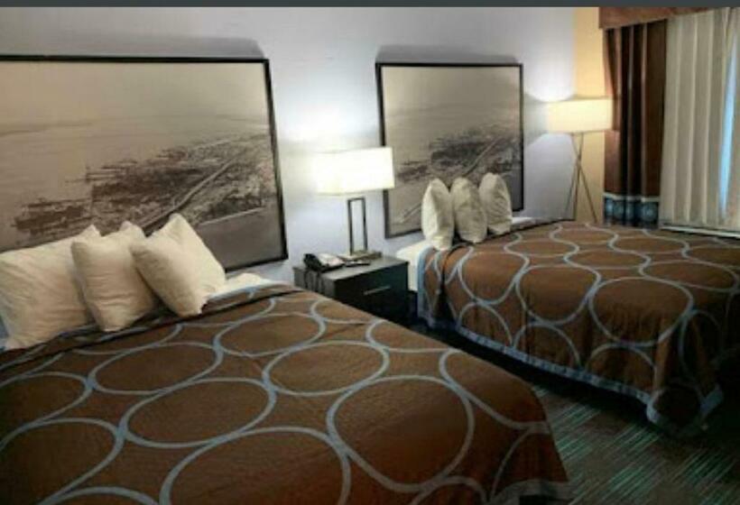 Standard-huone, Super 8 By Wyndham Newport News