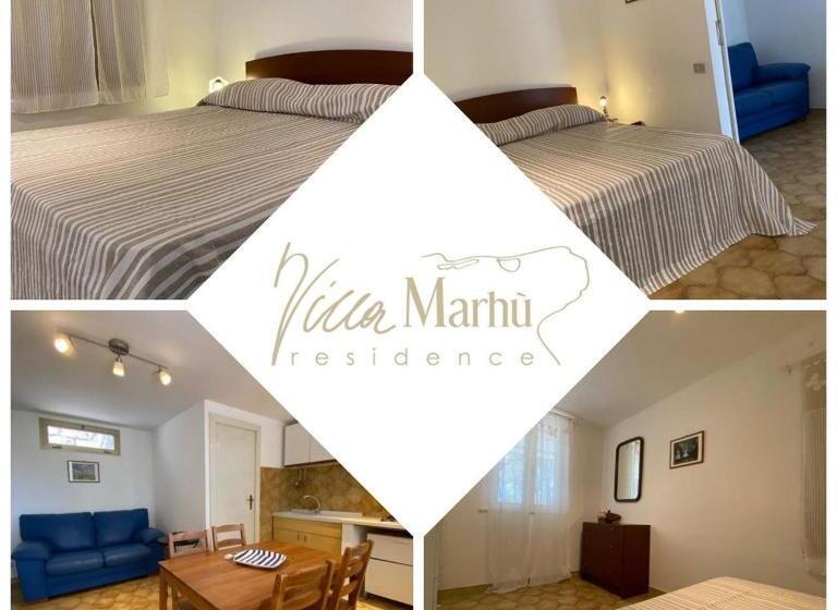 آپارتمان 1 خوابه, Villa Marhu