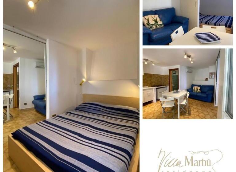 آپارتمان 1 خوابه, Villa Marhu