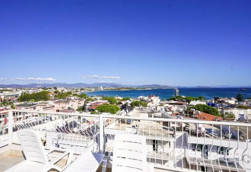 ２ベッドルームアパートメント, çi̇çek Apart Otel