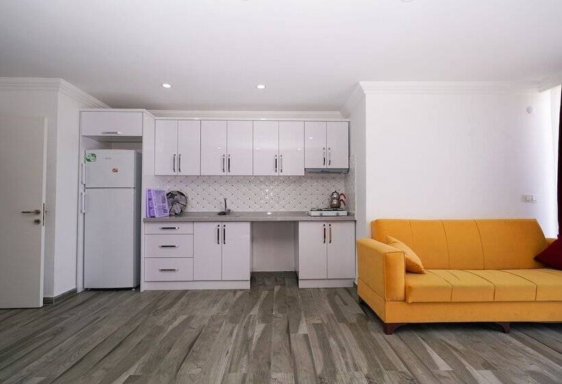 آپارتمان 2 خوابه, çi̇çek Apart Otel