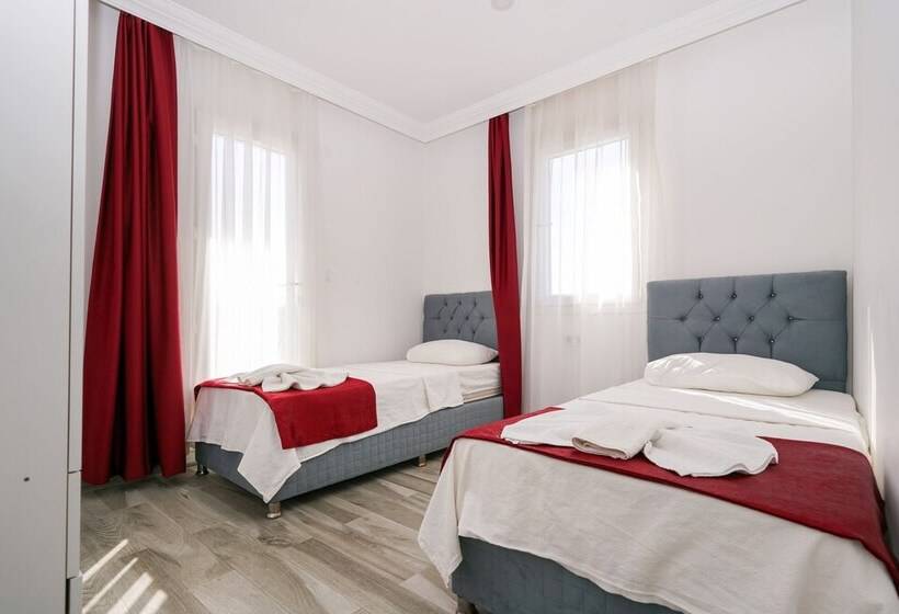 شقة غرفتين, çi̇çek Apart Otel