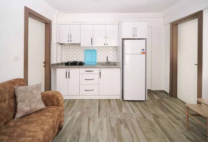 Апартаменты 2 Спальни, çi̇çek Apart Otel