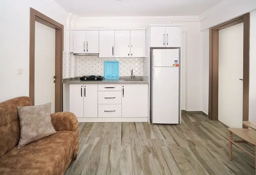 ２ベッドルームアパートメント, çi̇çek Apart Otel