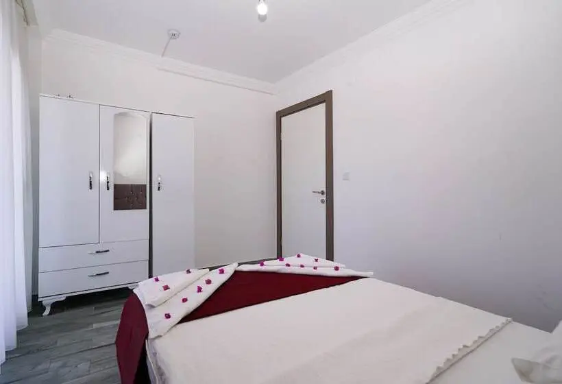 ２ベッドルームアパートメント, çi̇çek Apart Otel