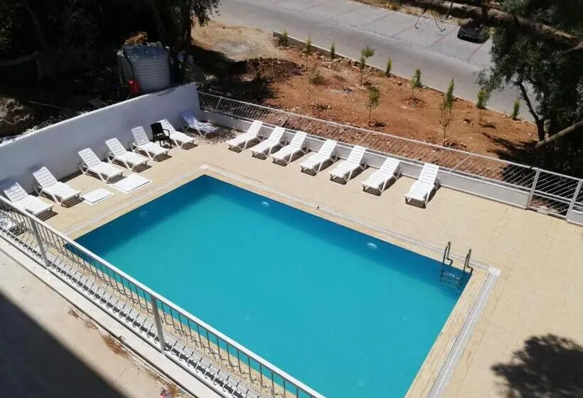 １ベッドルームアパートメント, çi̇çek Apart Otel