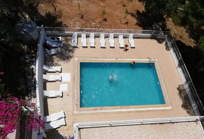 テラス付き１ベッドルームアパートメント, çi̇çek Apart Otel