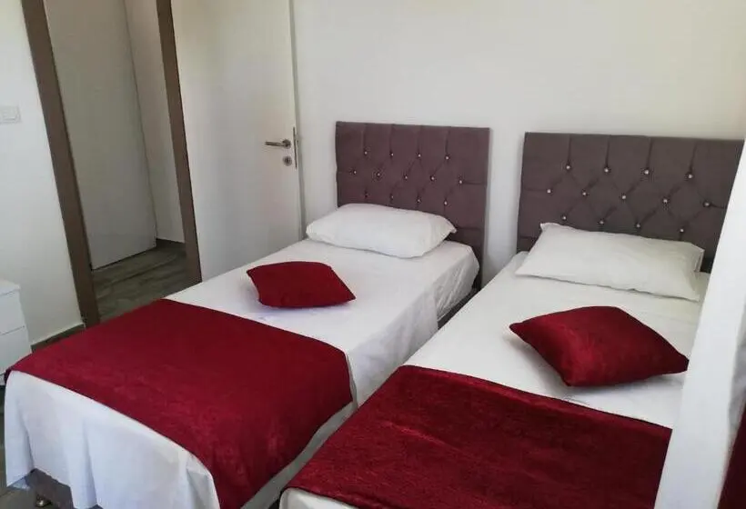 テラス付き１ベッドルームアパートメント, çi̇çek Apart Otel