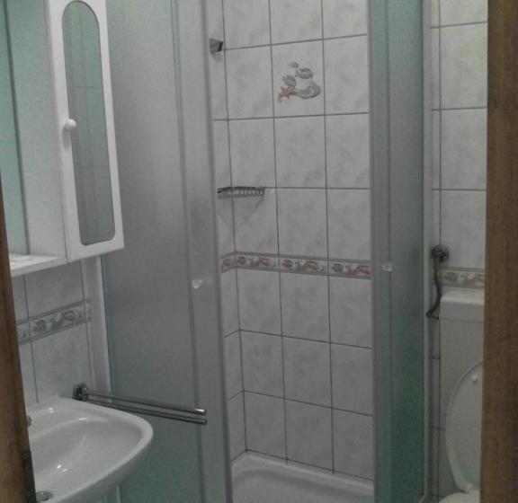 اتاق استاندارد با بالکن و چشم‌انداز دریا, Guest House Frane