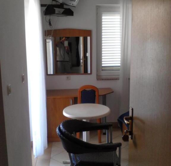 اتاق استاندارد با بالکن و چشم‌انداز دریا, Guest House Frane