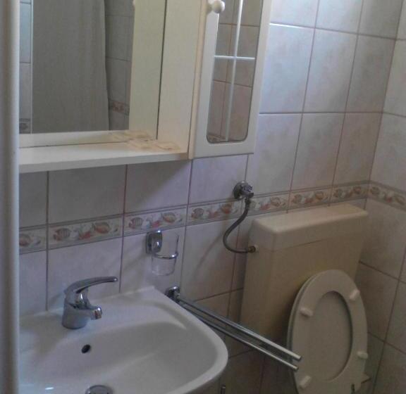 آپارتمان 2 خوابه با چشم‌انداز دریا, Guest House Frane