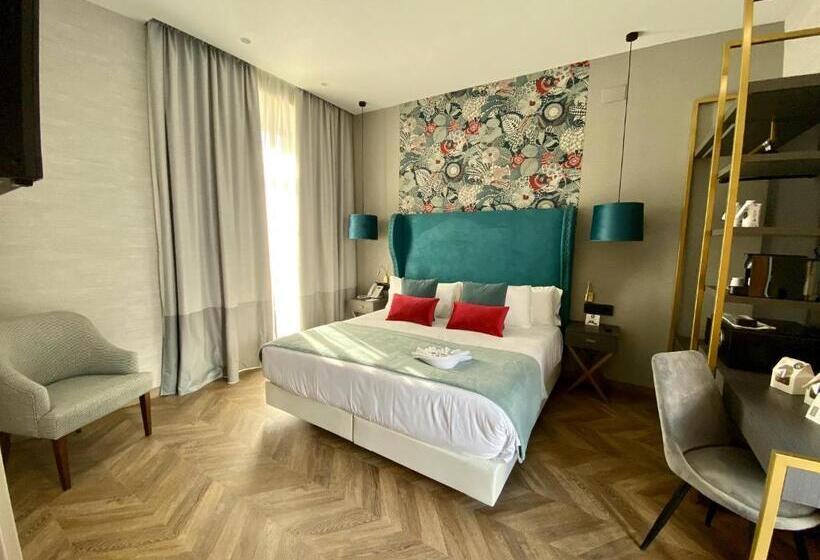 غرفة قياسية, Soho Boutique Sevilla