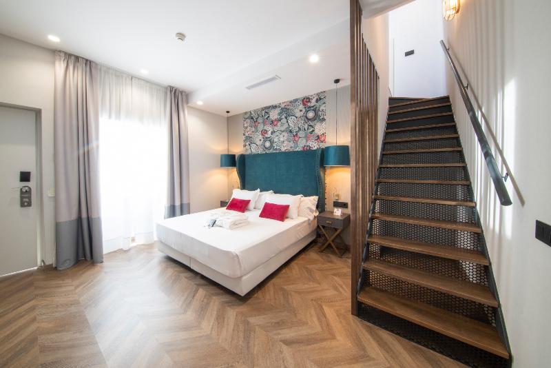 غرفة قياسية ثلاثية, Soho Boutique Sevilla