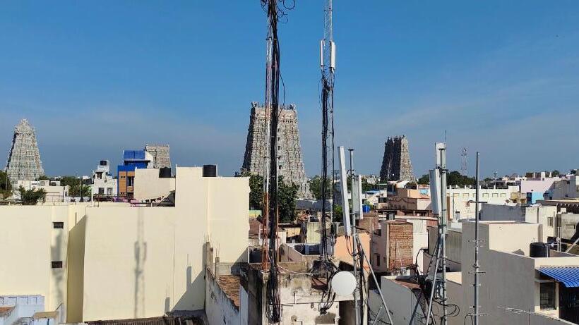 デラックスの４人部屋, Temple View