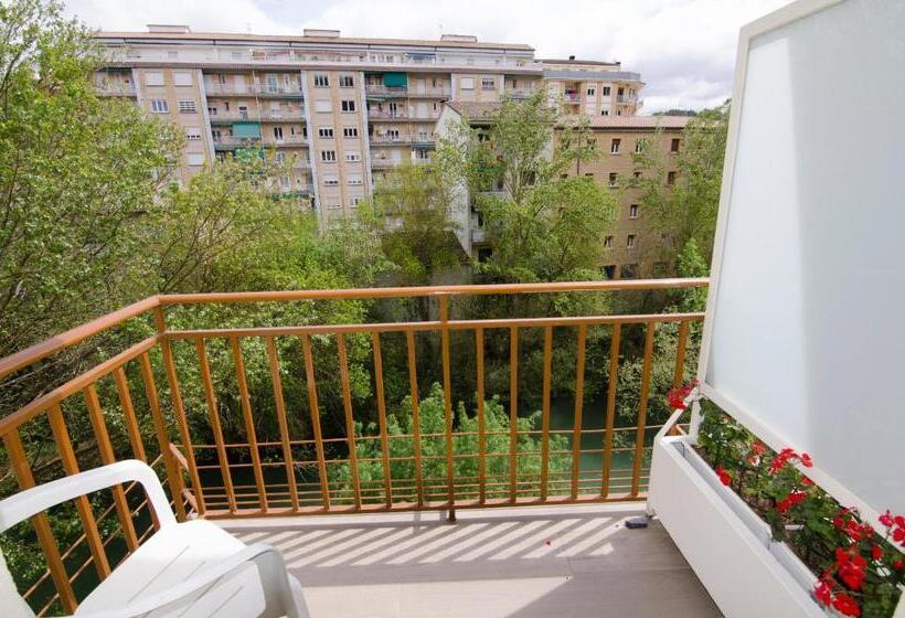 חדר סטנדרט חדר אמבטיה משותף, Pensión Ibai Ega