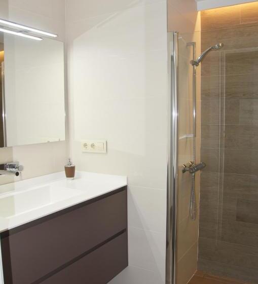 Номер Стандарт Совместная Ванная, Pensión Ibai Ega